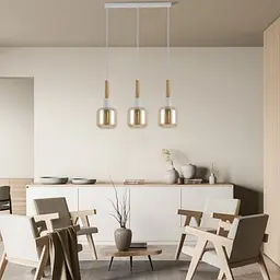 Накладний світильник Ardero BL1433-2 DENVER під лампу білий - мініатюра 3