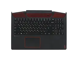 Топкейс ноутбука / верхня панель з клавіатурою від ноутбука Lenovo Legion Y720-15IKB (80VR) RGB ver. (5CB0N67207) Оригінал від Lenovo