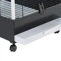 Клітка для канарейок і маленьких екзотичних птахів Ferplast NOTA 76.5 x 57 x h 161.5 cm - мініатюра 3