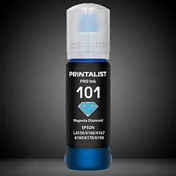 Чорнило PRINTALIST 101 для Epson L4150/4160 70г Cyan водорозчинне (PL101C) - мініатюра 6