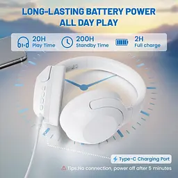 Навушники Attack Shark G300 Wireless (AS-G300-W) White (G-000003986) - мініатюра 7