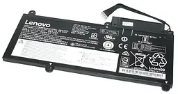 Акумулятор для ноутбука Lenovo ThinkPad E450 45N1754, 4120 mAh (47Wh), 6cell, 11.4V, Li-ion, чорний