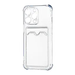 Чохол Clear Pocket Case Protected Camera iPhone 13 Pro Прозорий