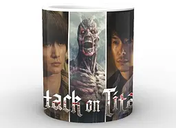 Кружка GeekLand Атака Титанів Attack on Titan герої AT.02.002 - мініатюра 2