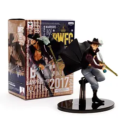 Фігурка Banpresto Spirits Михак Великий Куш Ван Піс One Piece Mihawk 17 см BS OP MH NC - мініатюра 2