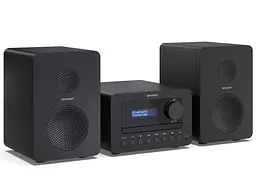 Музичний центр — Hi-Fi мікросистема Sharp XLB514 40W Bluetooth Black - мініатюра 3