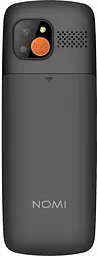 Мобільний телефон бабушкофон Nomi i2440 Black - мініатюра 3