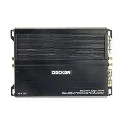 Підсилювач Decker PS 4.110 Decker (НФ-00001726) - мініатюра 1