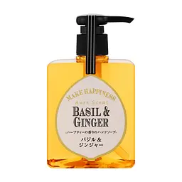 Жидкое мыло Pelican Aurascent Hand Soap Basil С ароматом лайма и базилика 300 мл (4976631645902)