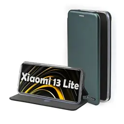 Чохол до мобільного телефона BeCover Exclusive Xiaomi 13 Lite Dark Green (709051) - мініатюра 6