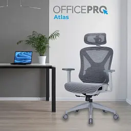 Офісне крісло OfficePro Atlas OC630G-DG-DG (OC630-G-DG-DG) - мініатюра 7