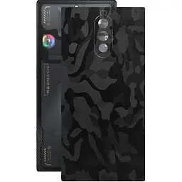 Защитная пленка StatusSKIN для ZTE Nubia Red Magic 8 Pro Plus Корпус Винил Камуфляж черный