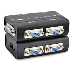 Активний сплітер VGA сигналу splitter vga 1x4