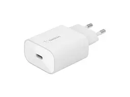 Мережевий зарядний пристрій Belkin BoostCharger 25 W White (WCA004VF1MWH-B5) - мініатюра 2