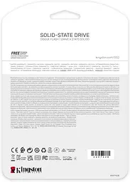Kingston Твердотільний накопичувач SSD M.2 1TB KC3000 NVMe PCIe 4.0 4x 2280 - мініатюра 4