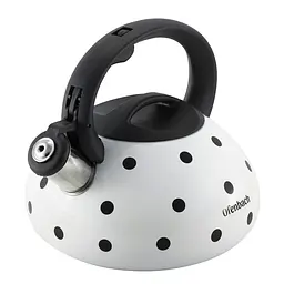 Чайник із свистком Ofenbach NB-100301WH 2.5 л білий