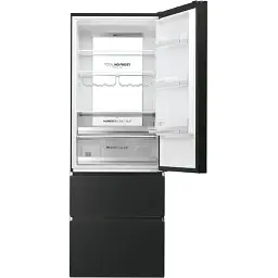 Холодильник Haier багатодверний 200.6x70х67.5 холод. відд. 343 л мороз. відд. 140 л 3дв. А++ NF інв. дисплей зона нульова чорний - мініатюра 4