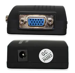 Конвертер VGA (IN) на VGA(OUT) - S-Video TV(IN) - RCA(IN) - мініатюра 4