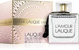 Парфумована вода Lalique L'amour 100 мл - мініатюра 2
