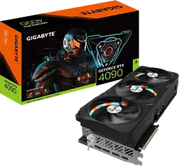 Відеокарта GeForce RTX 4090 24GB Gigabyte Gaming OC (GV-N4090GAMING OC-24GD) Б/В