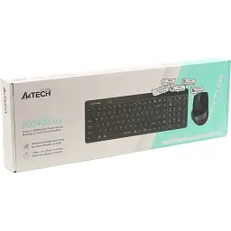 Комплект A4Tech Fstyler FG2400 Air2 (Black) - мініатюра 5