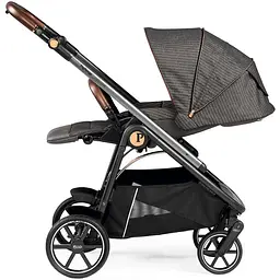 Прогулянкова коляска Peg-Perego Vivace 500, темно-коричнева (IP28000000GS53SQ53) - мініатюра 2