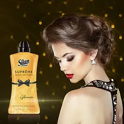 Ополіскувач для білизни Silan Supreme Гламур, 600 мл (717746) - мініатюра 6