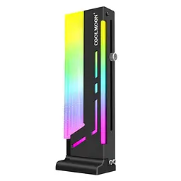Підставка для відеокарти Coolmoon GH-2 ARGB Black (CM-GH2-B)