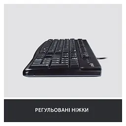 Клавіатура Logitech Keyboard K120 EOM (920-002643) - мініатюра 4