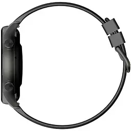 Смарт годинник Kieslect Smart Calling watch Kr чорний - мініатюра 3