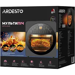 Мультипіч Ardesto сіро-чорна 1700 Вт (AIFO-A145) - мініатюра 18