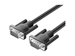 Кабель Vention VGA to VGA 3m Black (A15BI)