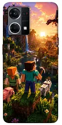 TPU чохол Demsky Wild horizon для Oppo Reno 7 4G