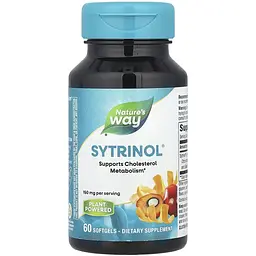 Ситринол Nature's Way Sytrinol 60 м'яких капсул