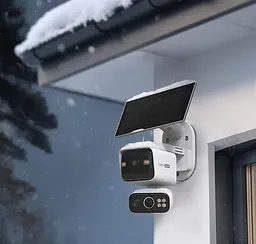Комплект камери TP-Link розумної бездротової TAPO C645D KIT 2K QHD та сонячної панелі - мініатюра 4