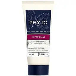 Набір Phyto Phytocyane Progressive: шампунь Invigorating Shampoo 100 мл + засіб проти випадіння волосся Treatment 12 шт. х 5 мл - мініатюра 2
