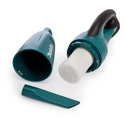 Пилосос акумуляторний Makita DCL180Z (42 мбар, 1.3 м3/хв, LXT, без акумуляторів та зарядного пристрою) - мініатюра 7