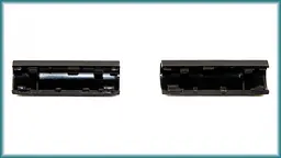 Кришка петель Dell Inspiron 3510 3511 3515 3520 3521 3525 Vostro 3510 3515 BLACK - мініатюра 2