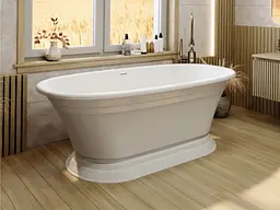 Ванна Miraggio ANASTASIA (69125621) Miramarble | Глянцева | Окремостояча | Біла - мініатюра 6