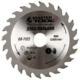 Диск пильний по дереву Титул 125 x 24T x 22.2 мм