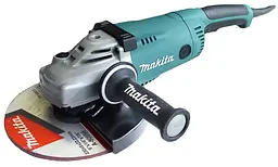 Шліфмашина кутова мережева Makita GA9020 (230 мм, 2200 Вт, 6600 об/хв) - мініатюра 6