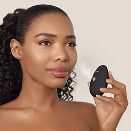 Електронний освіжувач для зволоження обиччя GESKE Facial Hydration Refresher 4 в 1 сірий - мініатюра 6