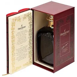 Коньяк Hennessy Library 12 років, 40%, 0,7 л (14010) - мініатюра 2