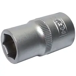 Haisser Головка торцева шестигранна 1/2" сатин 15мм х 38мм