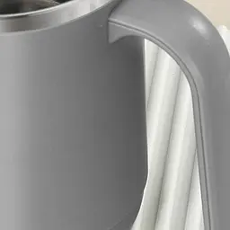 Кухоль office cup 500 мл для кави чаю з вакуумною ізоляцією нержавіюча сталь 304/PP grei - мініатюра 5