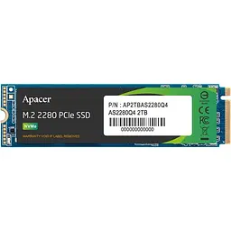 SSD накопичувач Apacer AS2280Q4 2TB [AP2TBAS2280Q4-1] [142515] - мініатюра 2