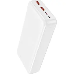 Зовнішній акумулятор Borofone BJ80A 20000mAh 22.5W White [161216] - мініатюра 2