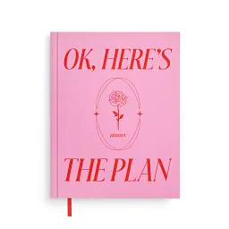 Планер Orner "HERE'S THE PLAN" рожевий
