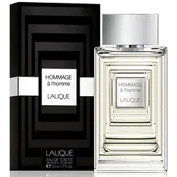 Туалетна вода Lalique Hommage a L'Homme 50 мл