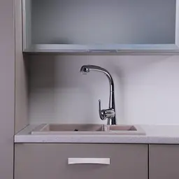 Кухонна мийка Fancy Marble Arizona пісочний 105067001 - мініатюра 4